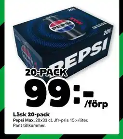 Stora Coop Läsk 20-pack erbjuda