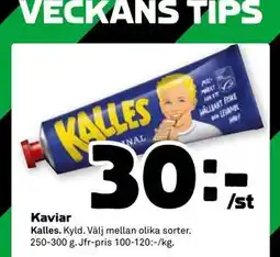 Stora Coop Kaviar erbjuda