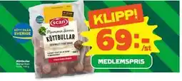 Stora Coop Köttbullar, Medlemspris erbjuda