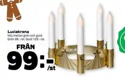 Stora Coop Luciakrona erbjuda