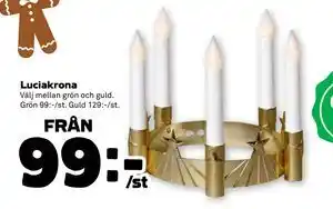 Stora Coop Luciakrona erbjuda