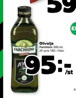 Stora Coop Olivolja erbjuda