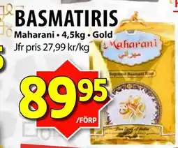 Matvärlden Tensta BASMATIRIS erbjuda