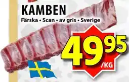 Matvärlden Tensta KAMBEN erbjuda