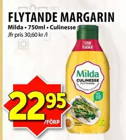 Matvärlden Tensta FLYTANDE MARGARIN erbjuda
