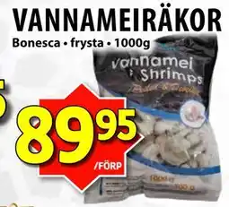 Matvärlden Tensta VANNAMEIRÄKOR erbjuda