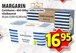 Matvärlden Tensta MARGARIN erbjuda