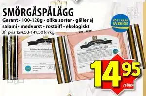 Matvärlden Tensta SMÖRGÅSPÅLÄGG erbjuda