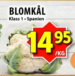 Matvärlden Tensta BLOMKÅL erbjuda