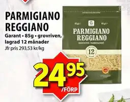 Matvärlden Tensta PARMIGIANO REGGIANO erbjuda