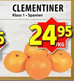 Matvärlden Tensta CLEMENTINER erbjuda