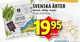 Matvärlden Tensta SVENSKA ÄRTER erbjuda