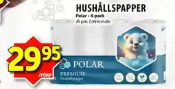 Matvärlden Tensta HUSHÅLLSPAPPER erbjuda