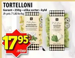Matvärlden Tensta TORTELLONI erbjuda