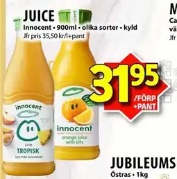 Matvärlden Tensta JUICE erbjuda