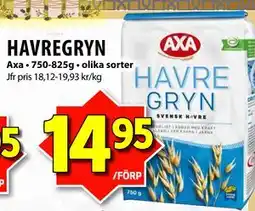 Matvärlden Tensta HAVREGRYN erbjuda