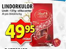 Matvärlden Tensta LINDORKULOR erbjuda