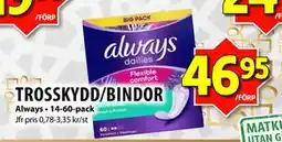 Matvärlden Tensta TROSSKYDD/BINDOR erbjuda