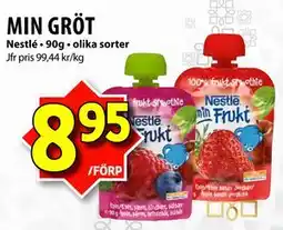 Matvärlden Tensta MIN GRÖT erbjuda