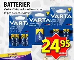 Matvärlden Tensta BATTERIER erbjuda