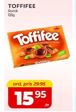 Matrix Butikerna Toffifee erbjuda