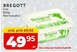 Matrix Butikerna Arla Bregott erbjuda
