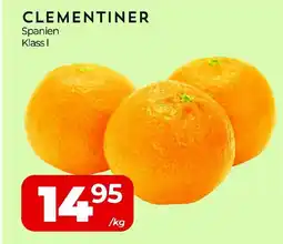 Matrix Butikerna Clementiner erbjuda