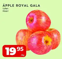 Matrix Butikerna Äpple royal gala erbjuda