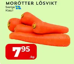 Matrix Butikerna Morötter lösvikt erbjuda