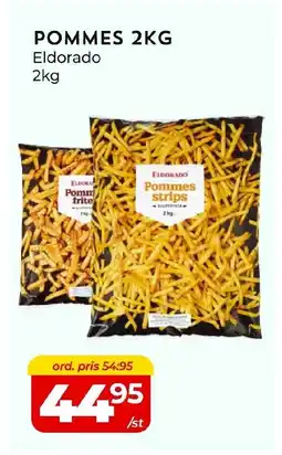 Matrix Butikerna ELDORADO Pommes erbjuda