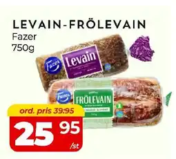 Matrix Butikerna Fazer Levain-frölevain erbjuda