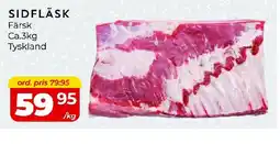 Matrix Butikerna Sidfläsk erbjuda