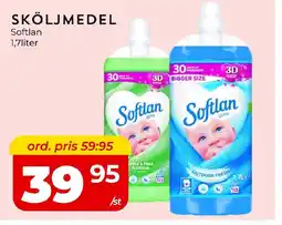 Matrix Butikerna Softlan Sköljmedel erbjuda