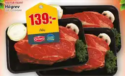 Extra Mjällby Stormarknad Högrev erbjuda