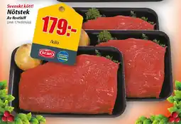 Extra Mjällby Stormarknad Nötstek erbjuda