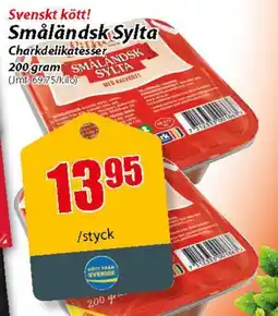 Extra Mjällby Stormarknad Småländsk sylta erbjuda