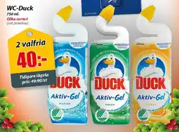 Extra Mjällby Stormarknad Wc-duck erbjuda