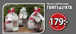 Extra Mjällby Stormarknad Presentförpackning tomte&lykta erbjuda
