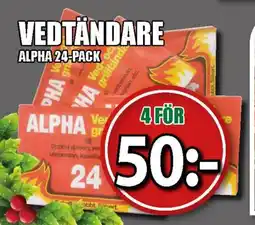 Extra Mjällby Stormarknad Vedtändare erbjuda