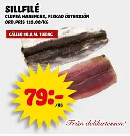 Nelins Sillfilé erbjuda