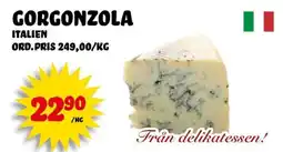Nelins Gorgonzola erbjuda