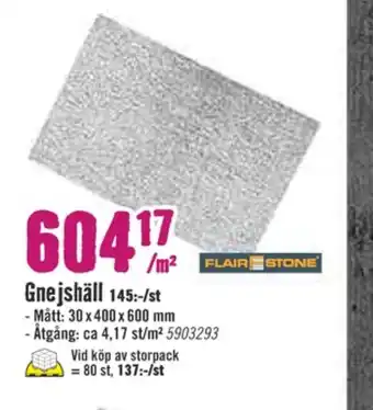Flair Stone Markplatta