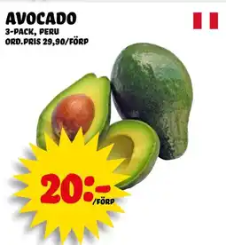 Nelins Avocado erbjuda