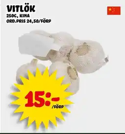 Nelins Vitlök erbjuda