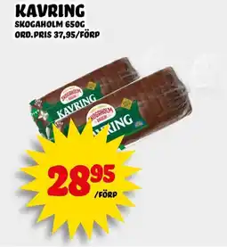 Nelins Kavring erbjuda