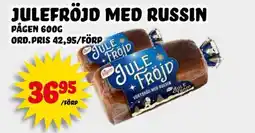 Nelins PÅGEN Julefröjd med russin erbjuda