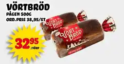 Nelins PÅGEN Vörtbröd erbjuda