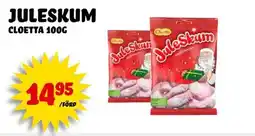 Nelins CLOETTA Juleskum erbjuda
