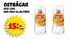 Nelins OLW Ostbågar erbjuda