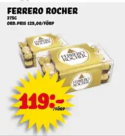 Nelins Ferrero rocher erbjuda